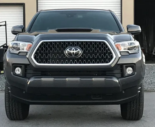 Meso Customs Headlight Trim Plates For Tacoma (2016-2023)