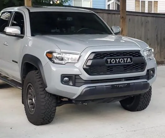 Meso Customs Headlight Trim Plates For Tacoma (2016-2023)