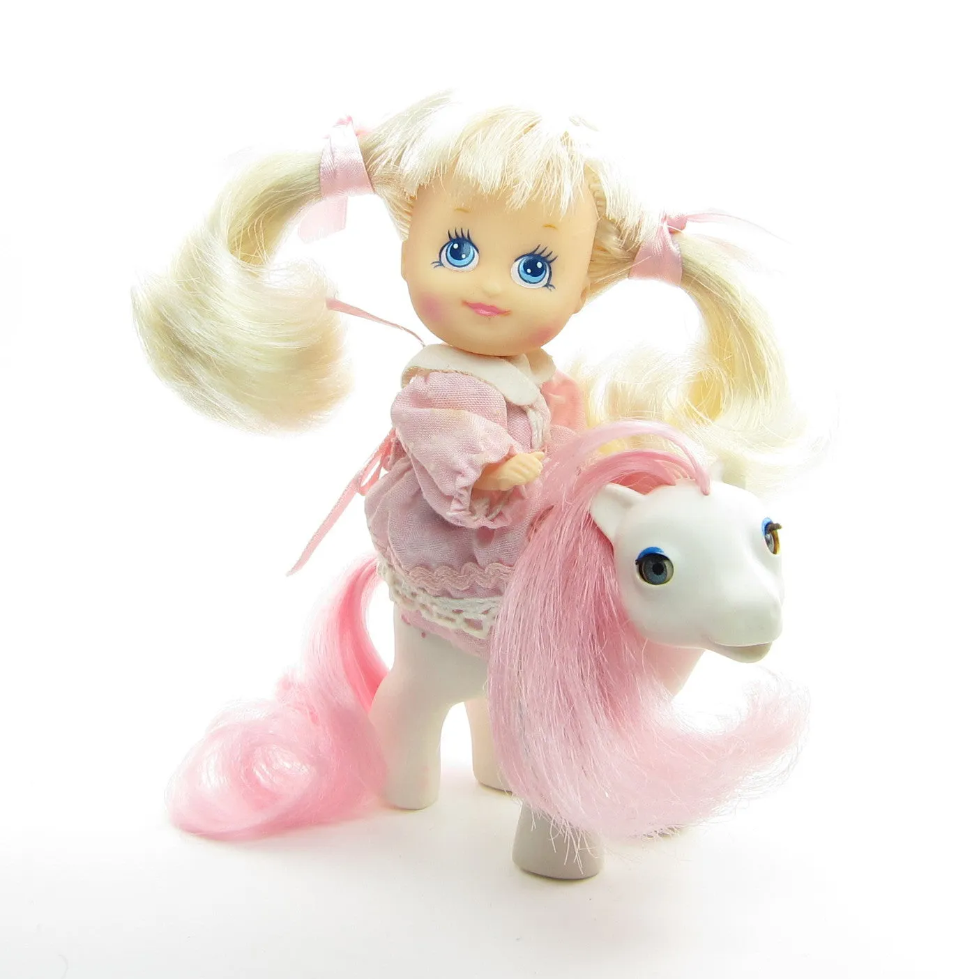 Molly & Baby Sundance My Little Pony Vintage G1 Set