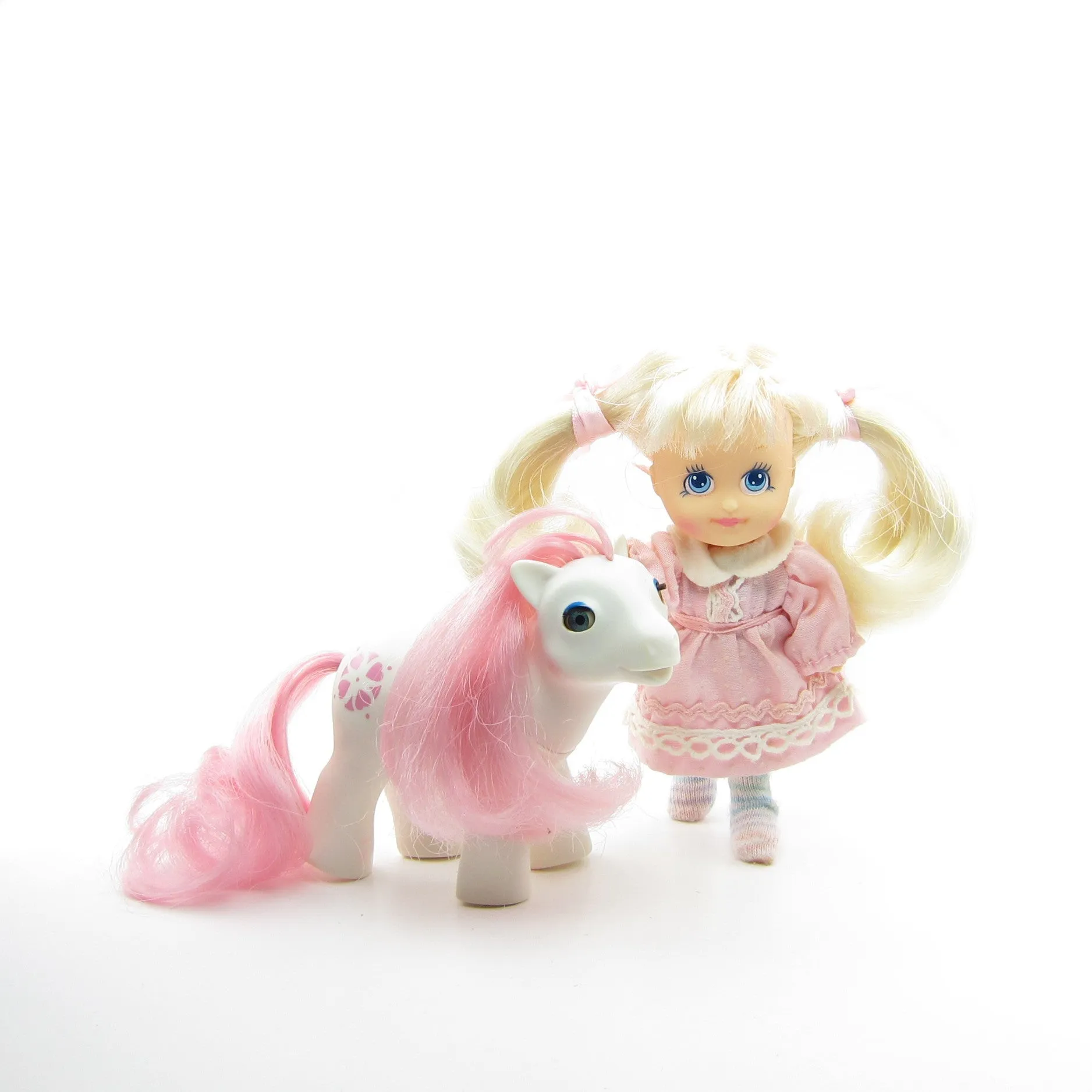 Molly & Baby Sundance My Little Pony Vintage G1 Set