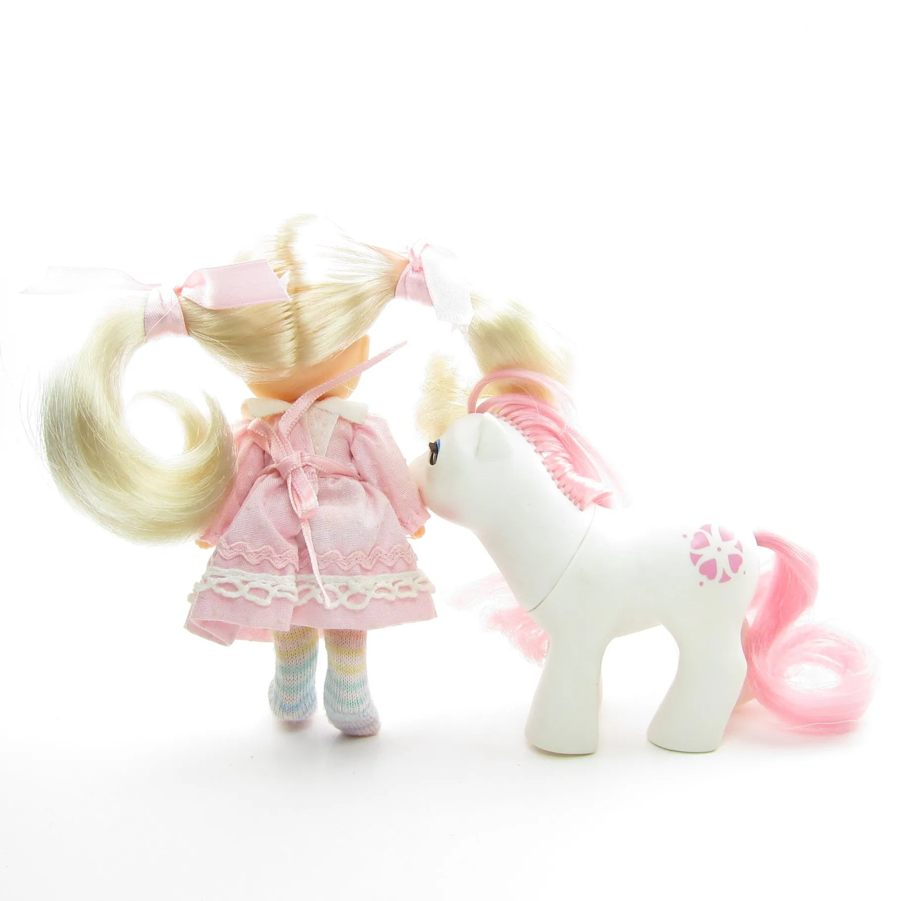 Molly & Baby Sundance My Little Pony Vintage G1 Set