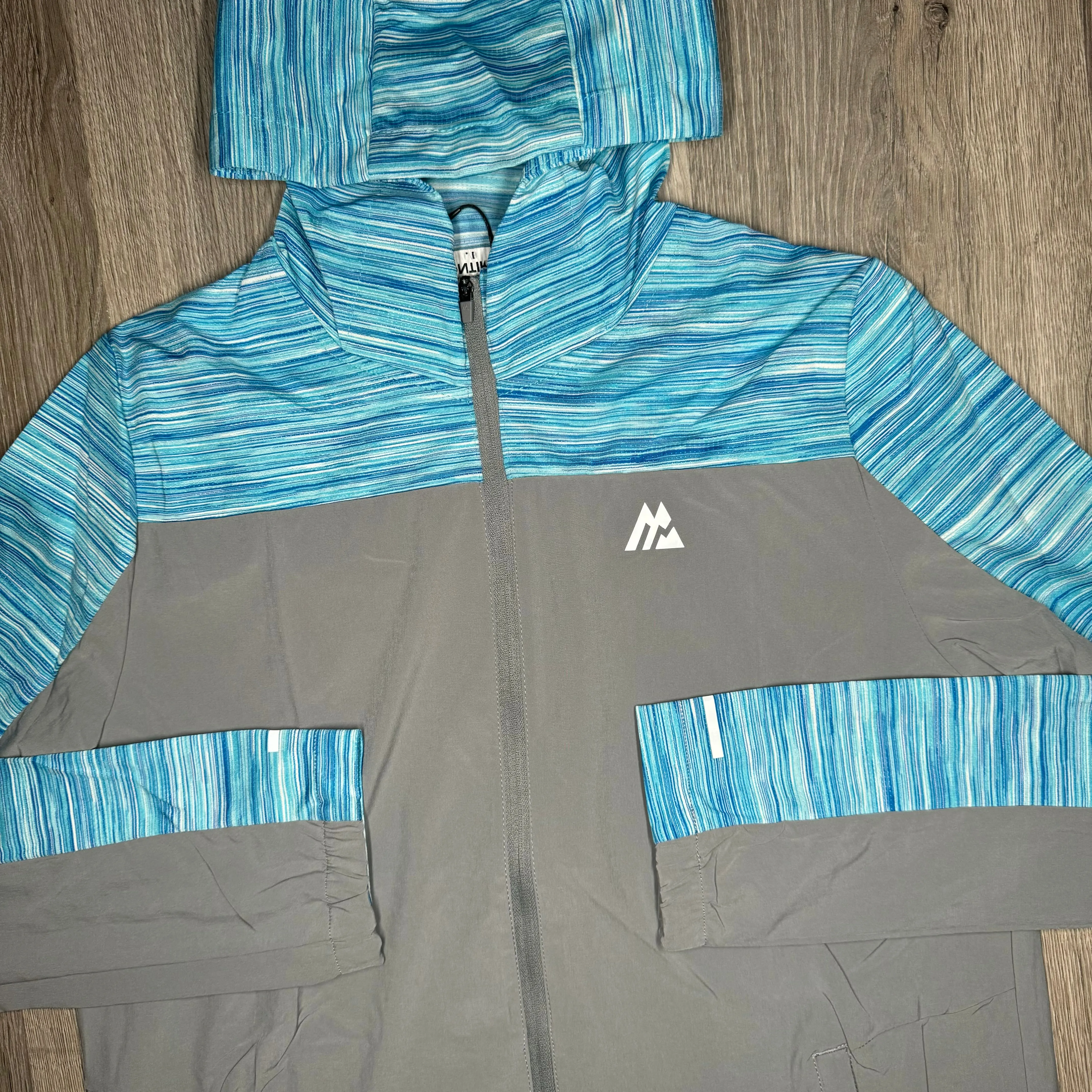 Montirex Trail Windrunner Grey Blue (Junior)