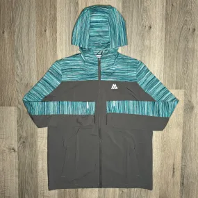 Montirex Trail Windrunner - Grey / Teal (Junior)