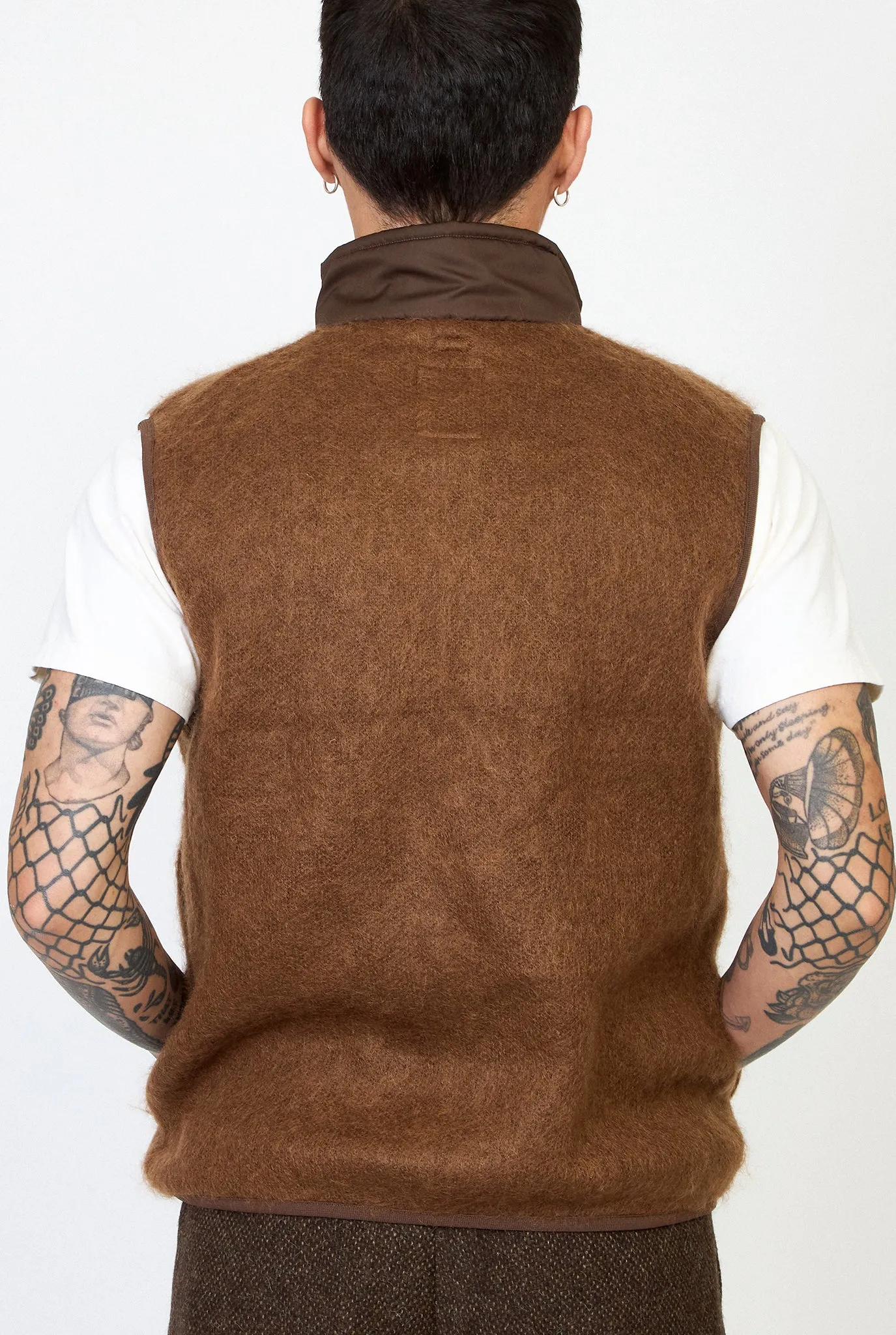 NANAMICA Mohair Vest