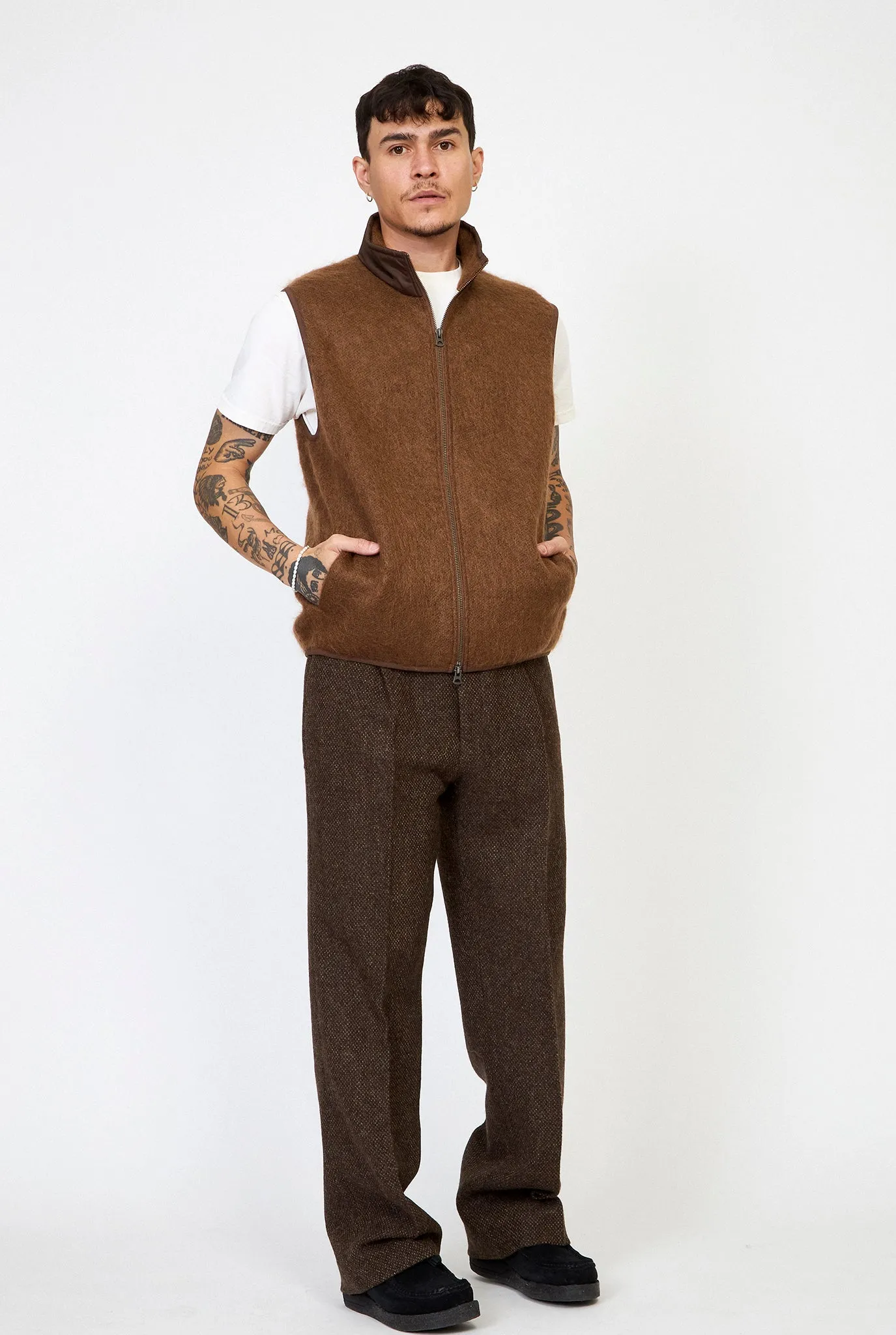 NANAMICA Mohair Vest