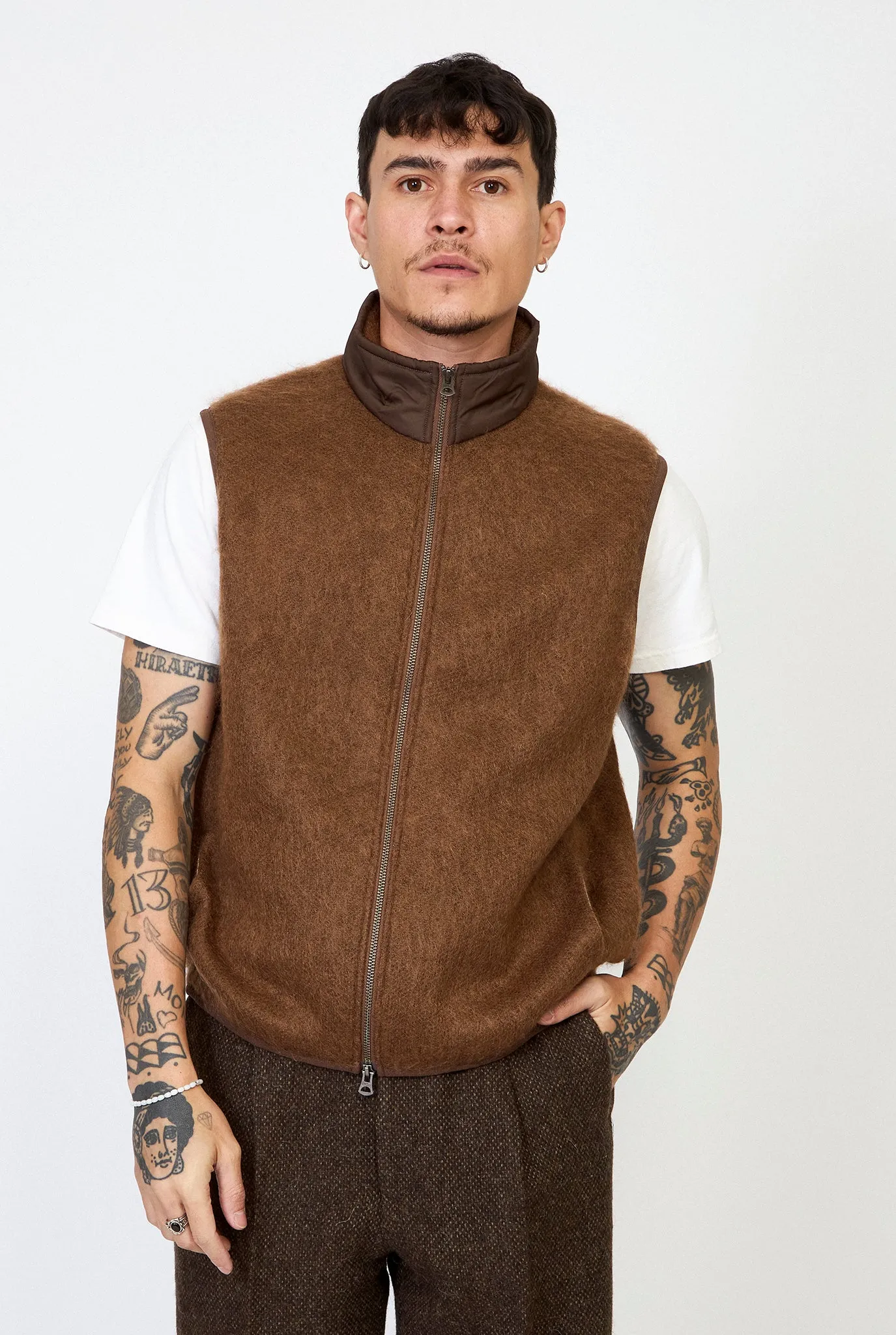 NANAMICA Mohair Vest