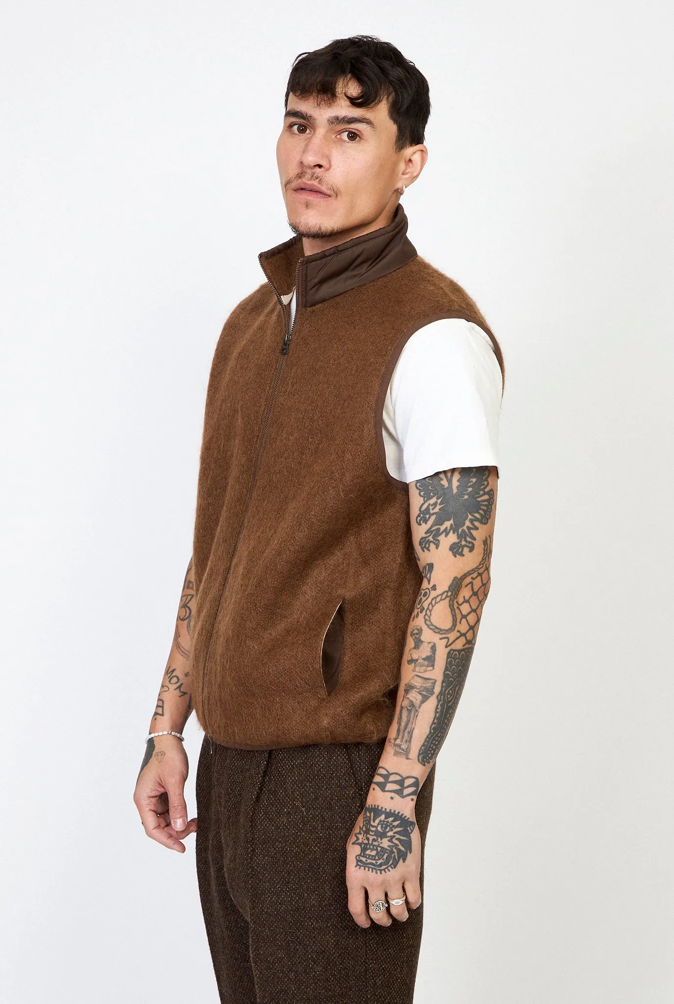 NANAMICA Mohair Vest