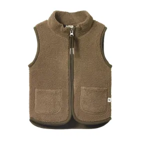 Nature Baby Flint Vest - Seed