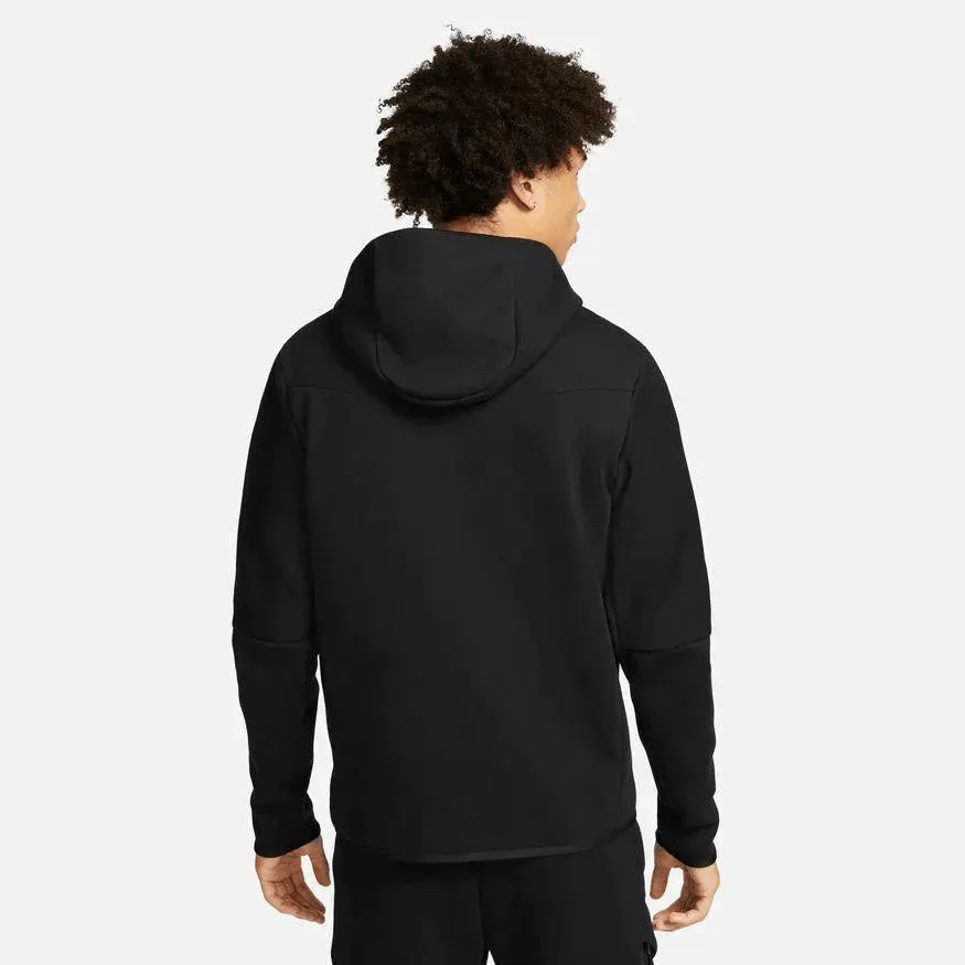 Nike 2023-24 Liverpool Mens Away Tech Fleece Windrunner Full-Zip Hoodie