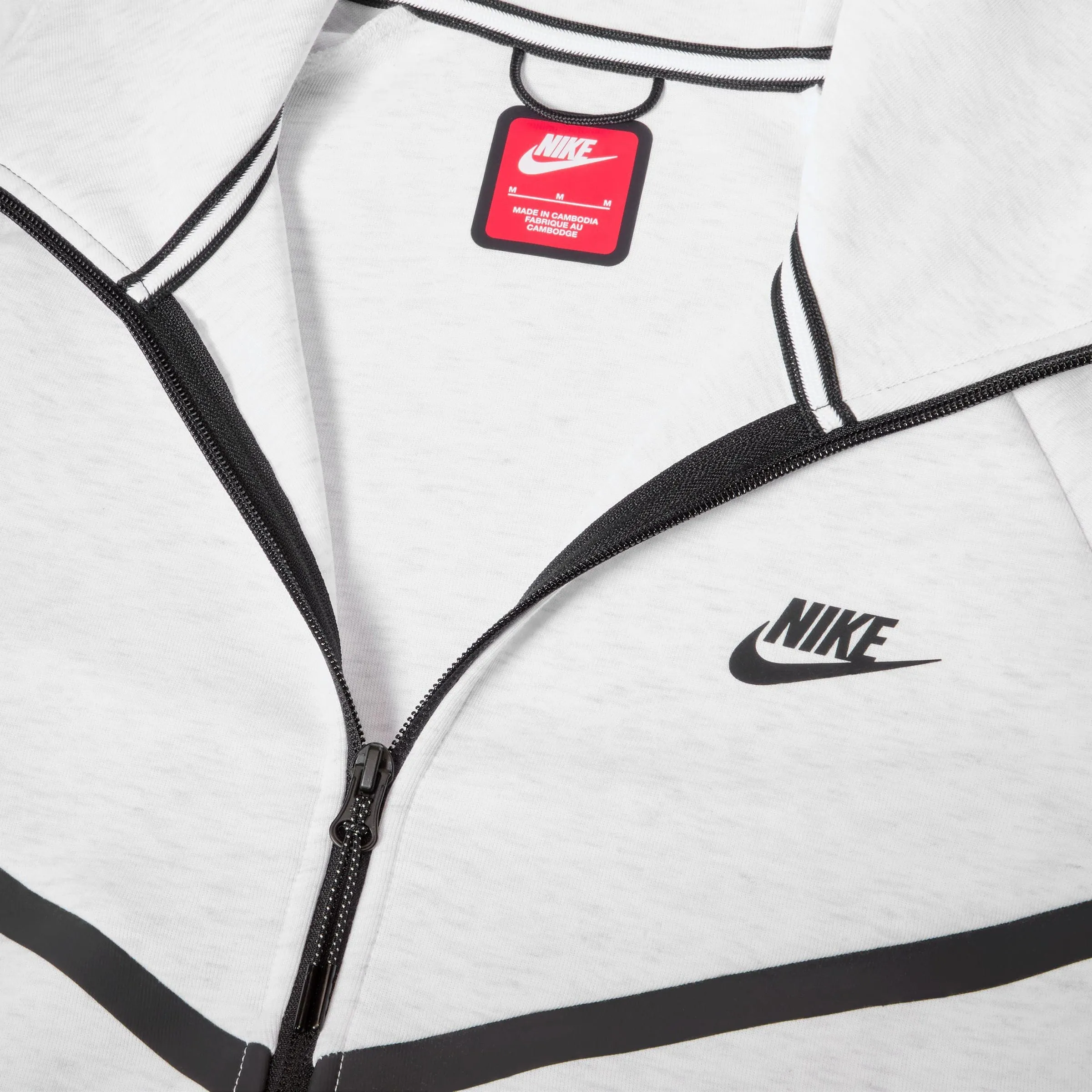 NIKE TECH FLEECE FULL-ZIP WINDRUNNER HOODIE