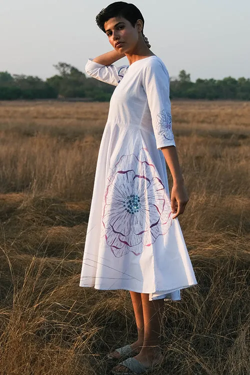 Okhai 'Layla' Hand Embroidered and Mirrorwork Dress