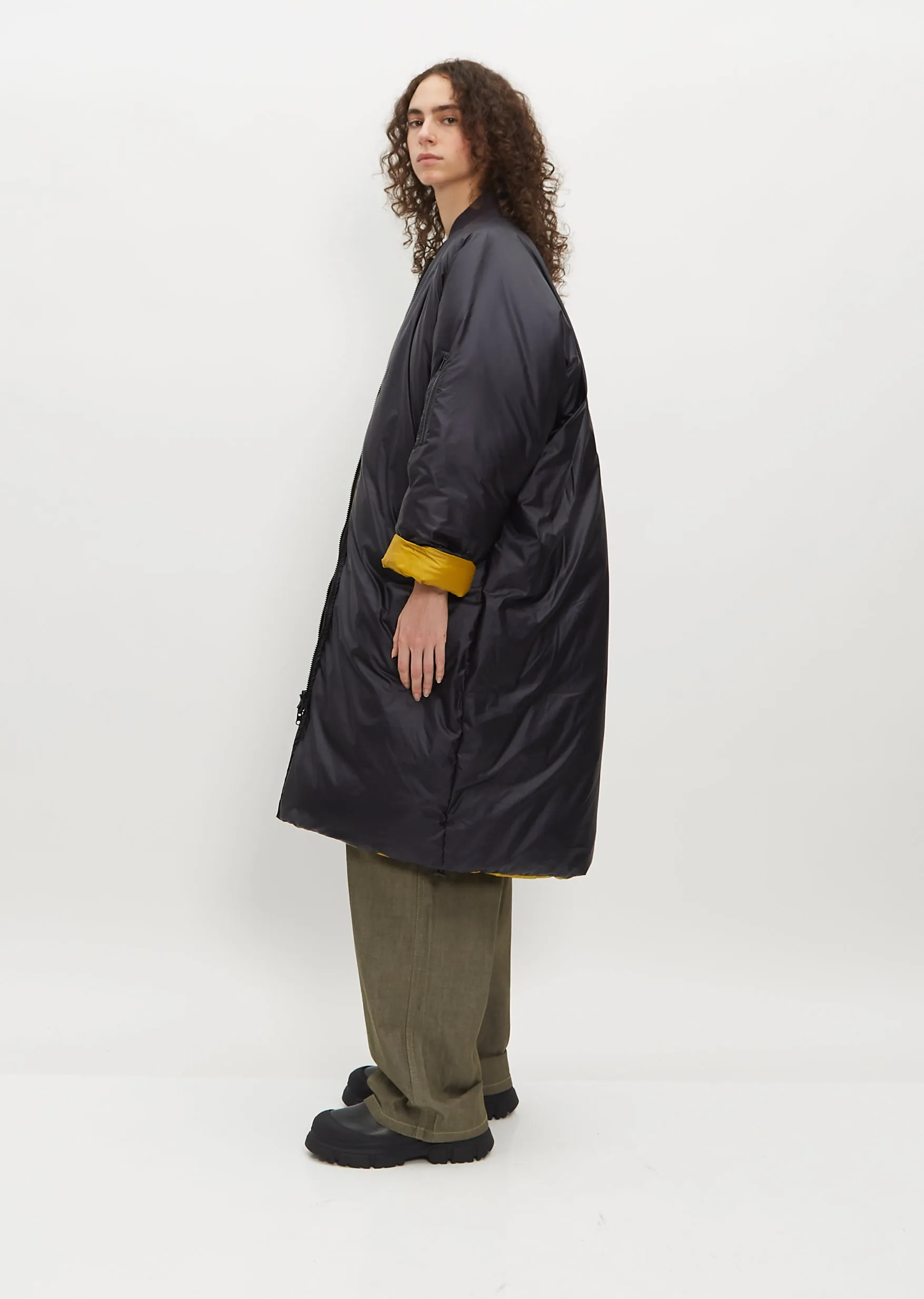 Online Reversible Down Coat