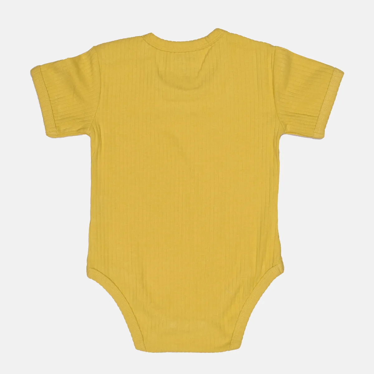 Pack of 2 Daily Wear Baby Ribbed Bodysuits