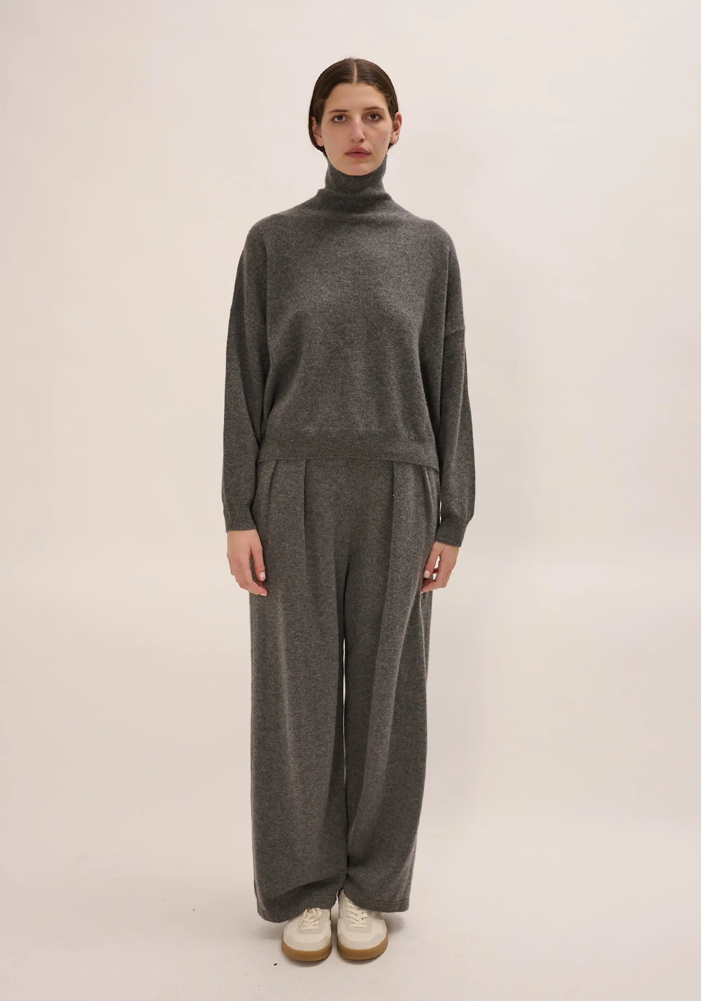 Paloma Turtleneck Cashmere Sweater