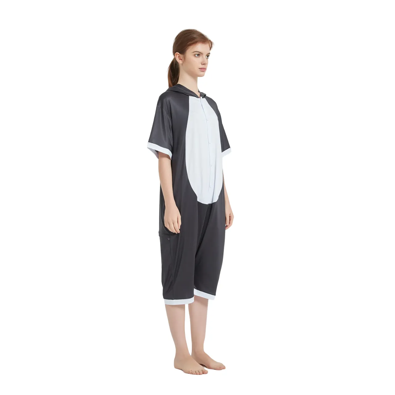 Panda Adult Summer Onesie