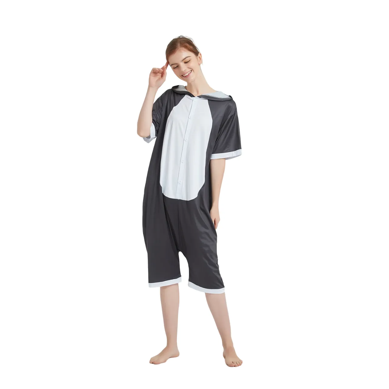 Panda Adult Summer Onesie