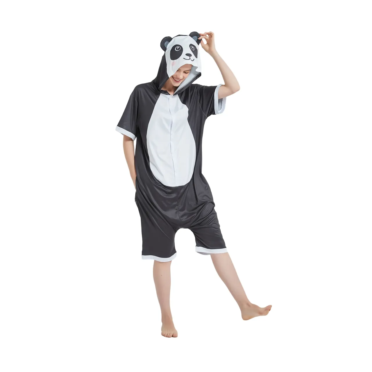 Panda Adult Summer Onesie