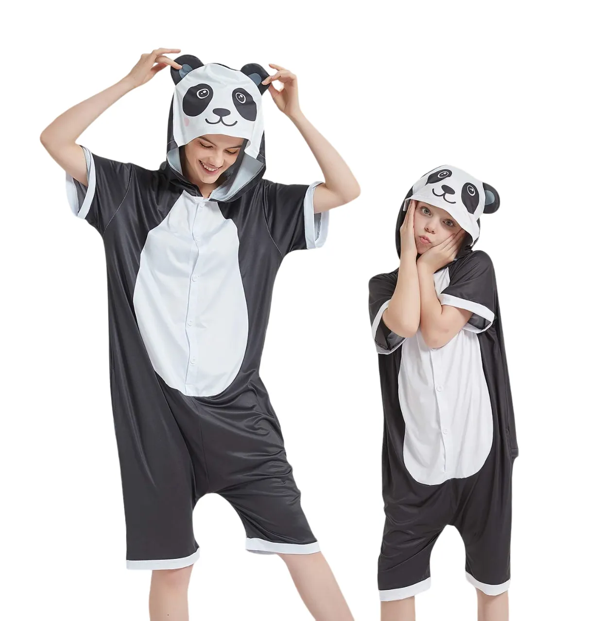 Panda Adult Summer Onesie