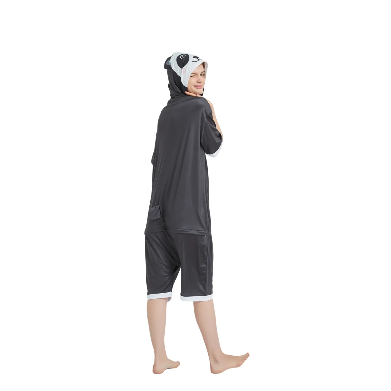 Panda Adult Summer Onesie