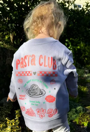 Pasta Club Organic Cotton Childrens Sweatshirt