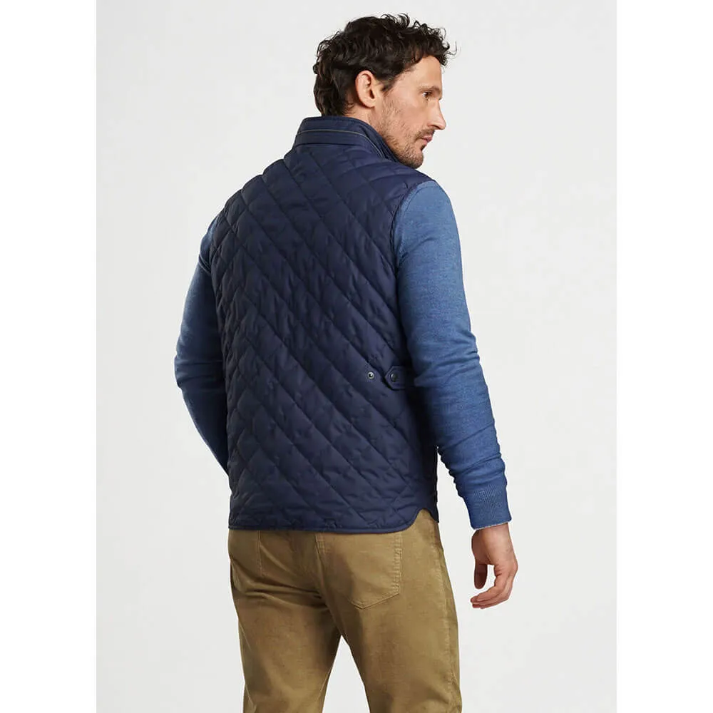 Peter Millar Essex Vest - Navy