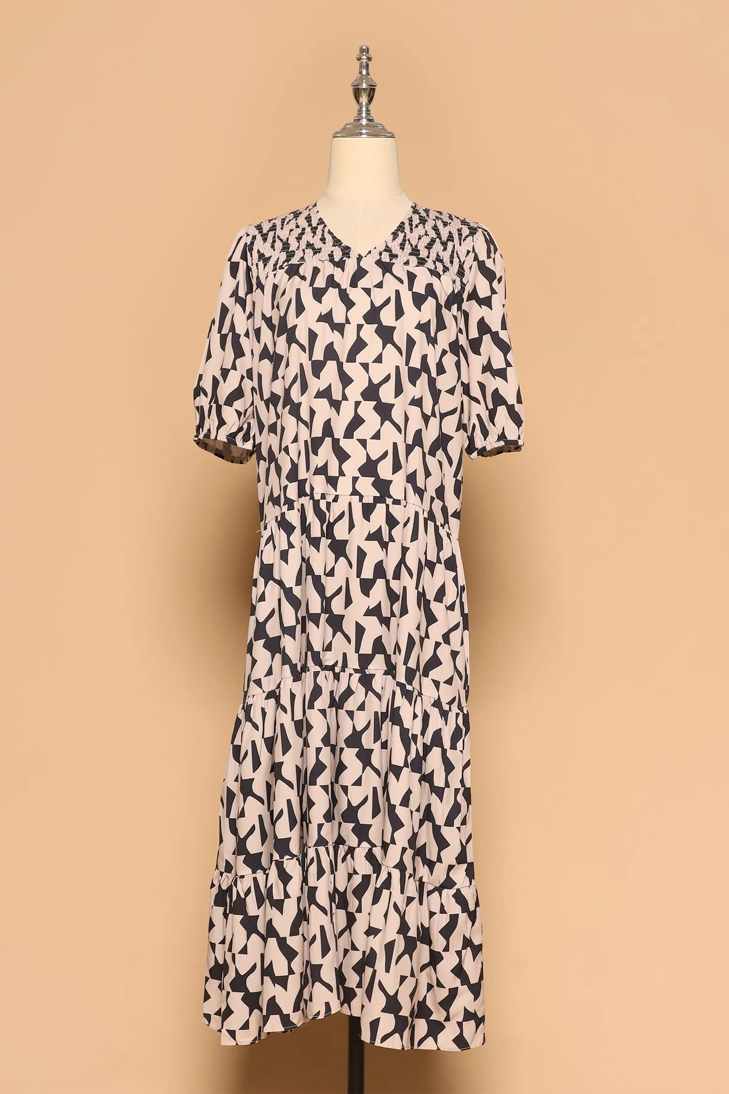 PO - Sydney Dress in Truffle