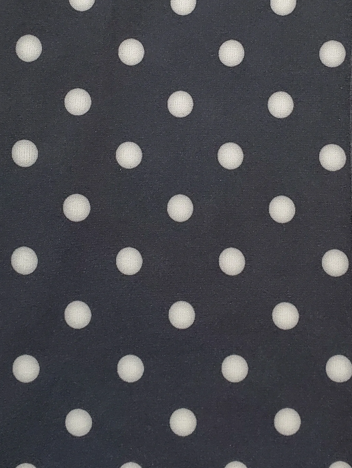 Polka Dot Tights - Black & White