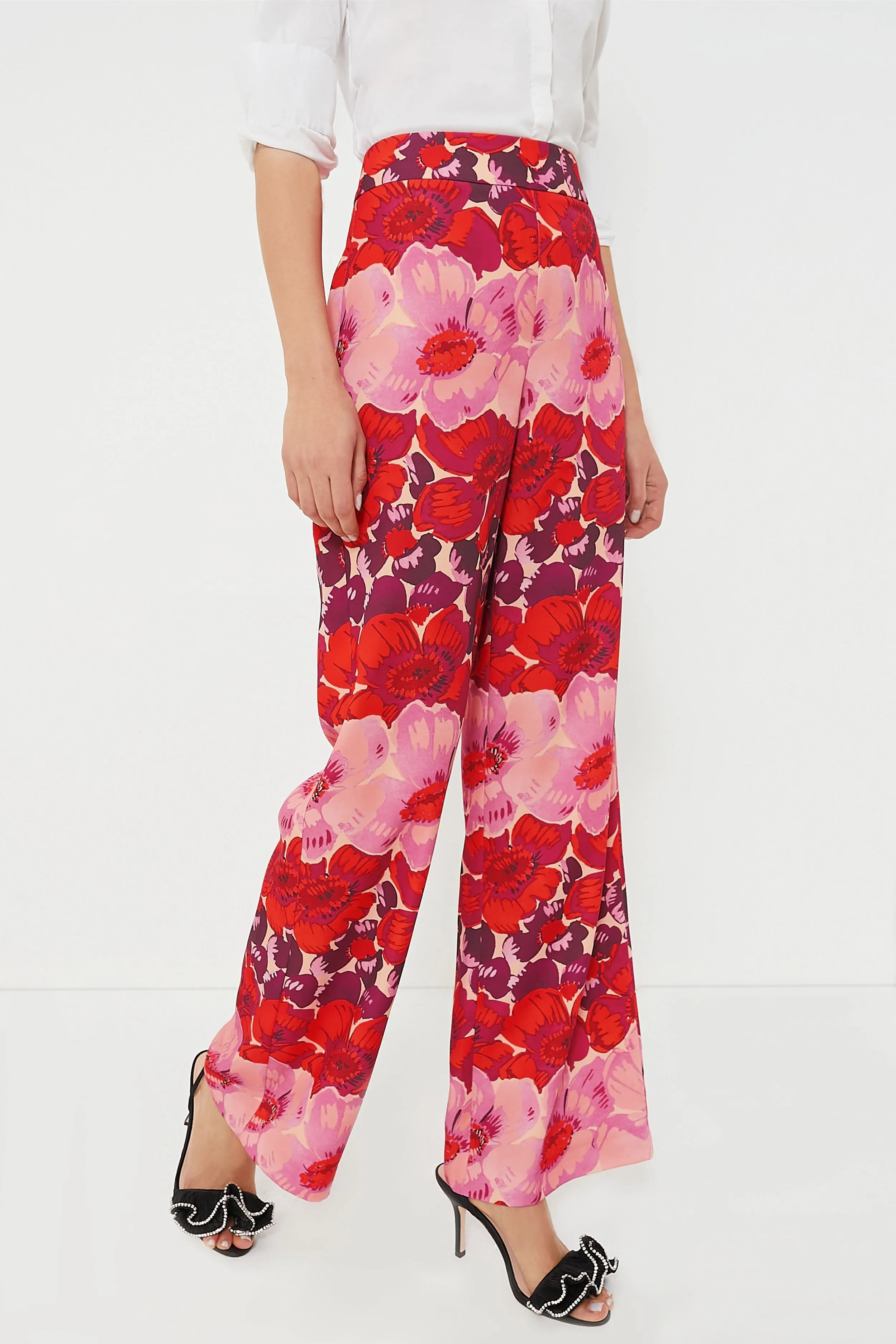 Poppy Stripe Erin Pants