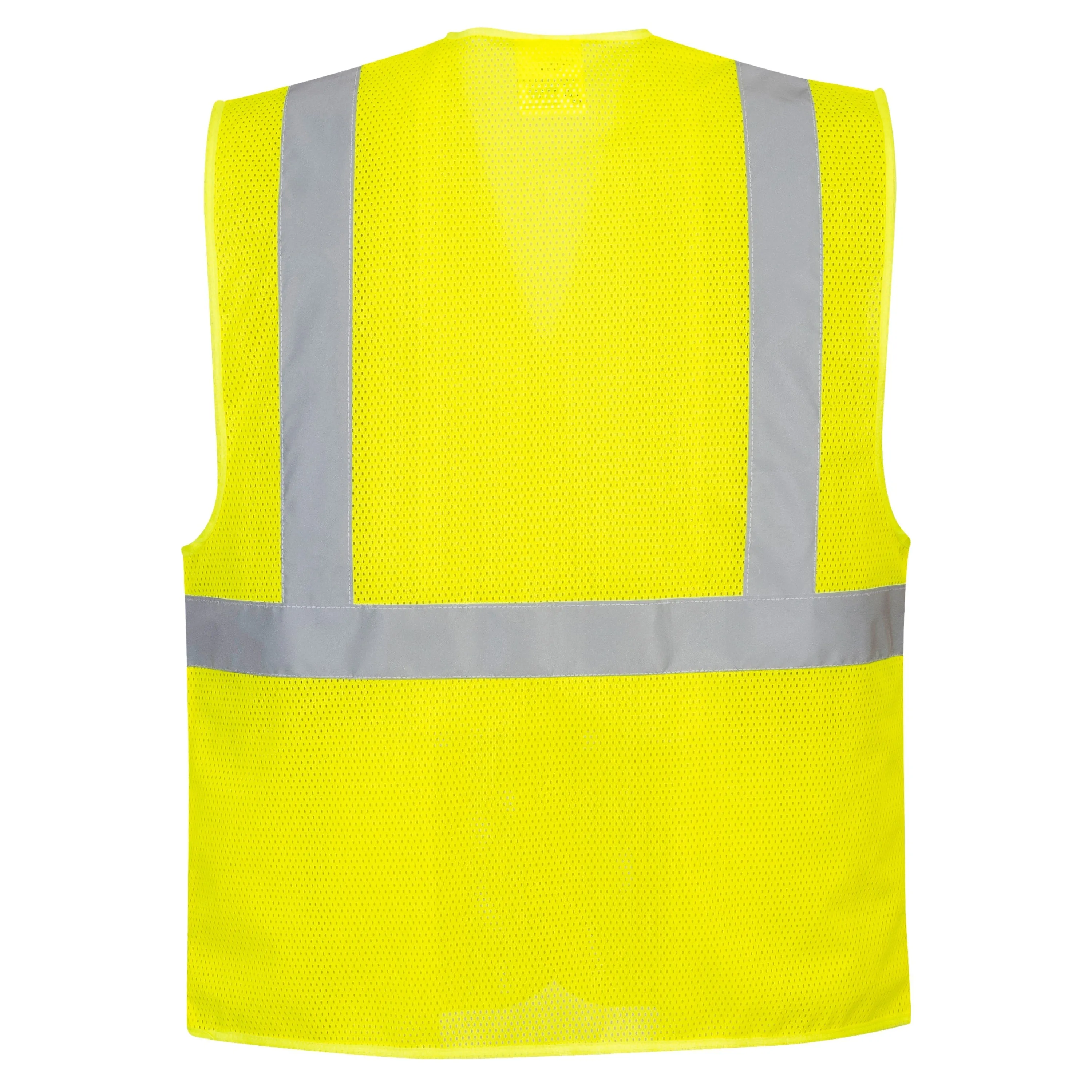 PORTWEST® Economy Mesh High Visibility Safety Vest - ANSI Class 2 - UC492