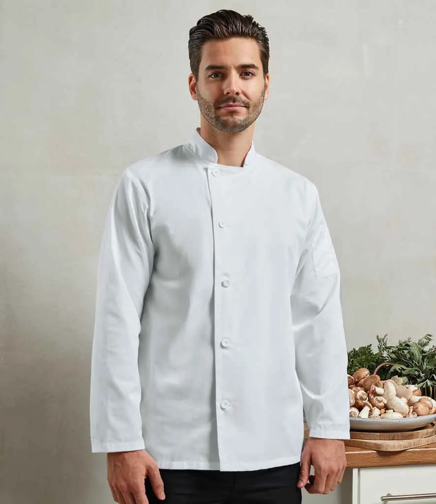 Premier - Essential Long Sleeve Chef's Jacket