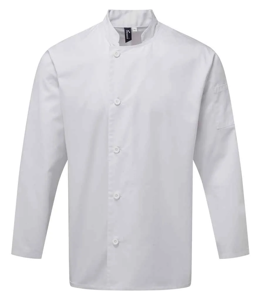 Premier - Essential Long Sleeve Chef's Jacket