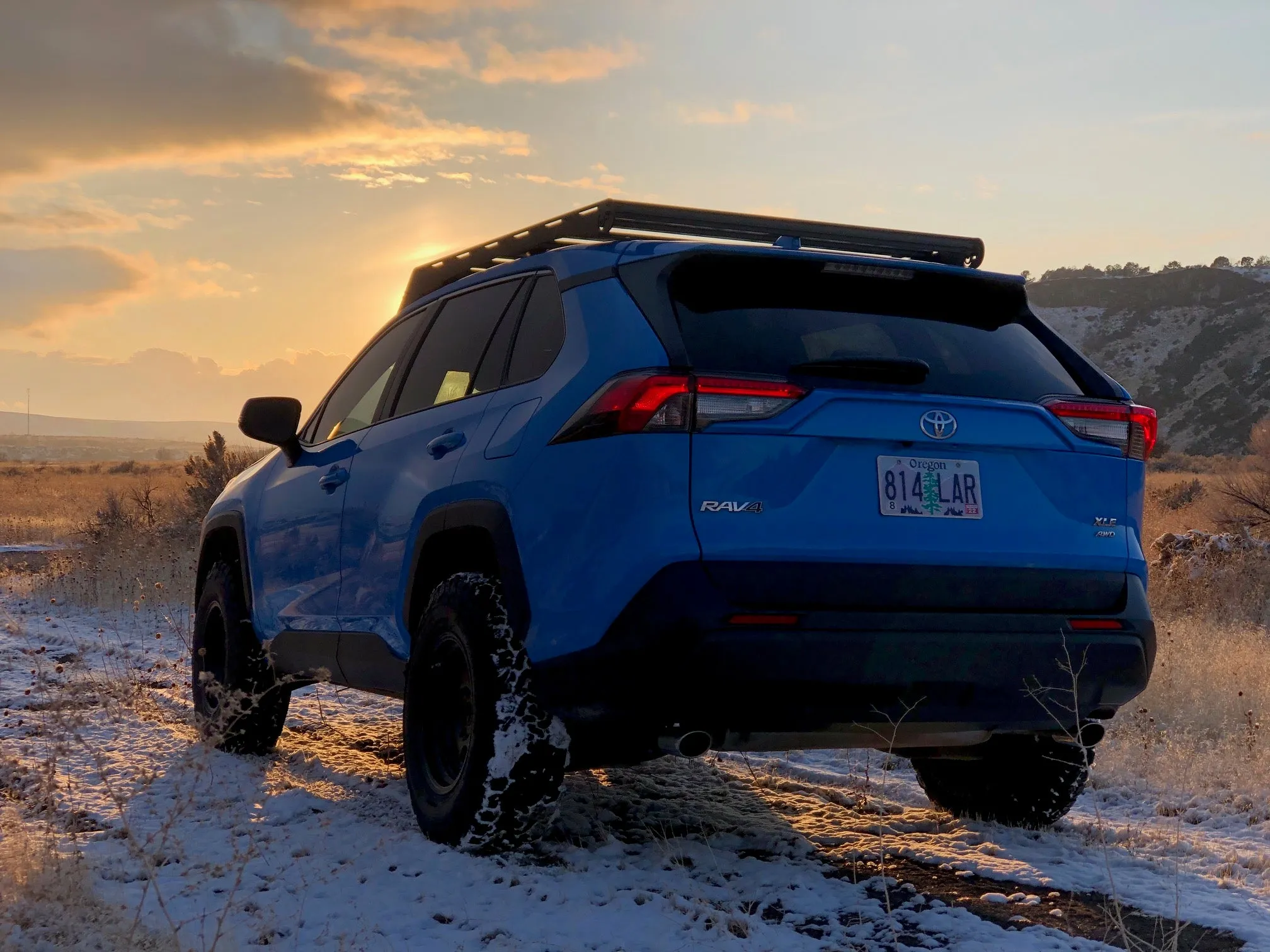 Prinsu Roof Rack | 2014-2018 Toyota RAV4