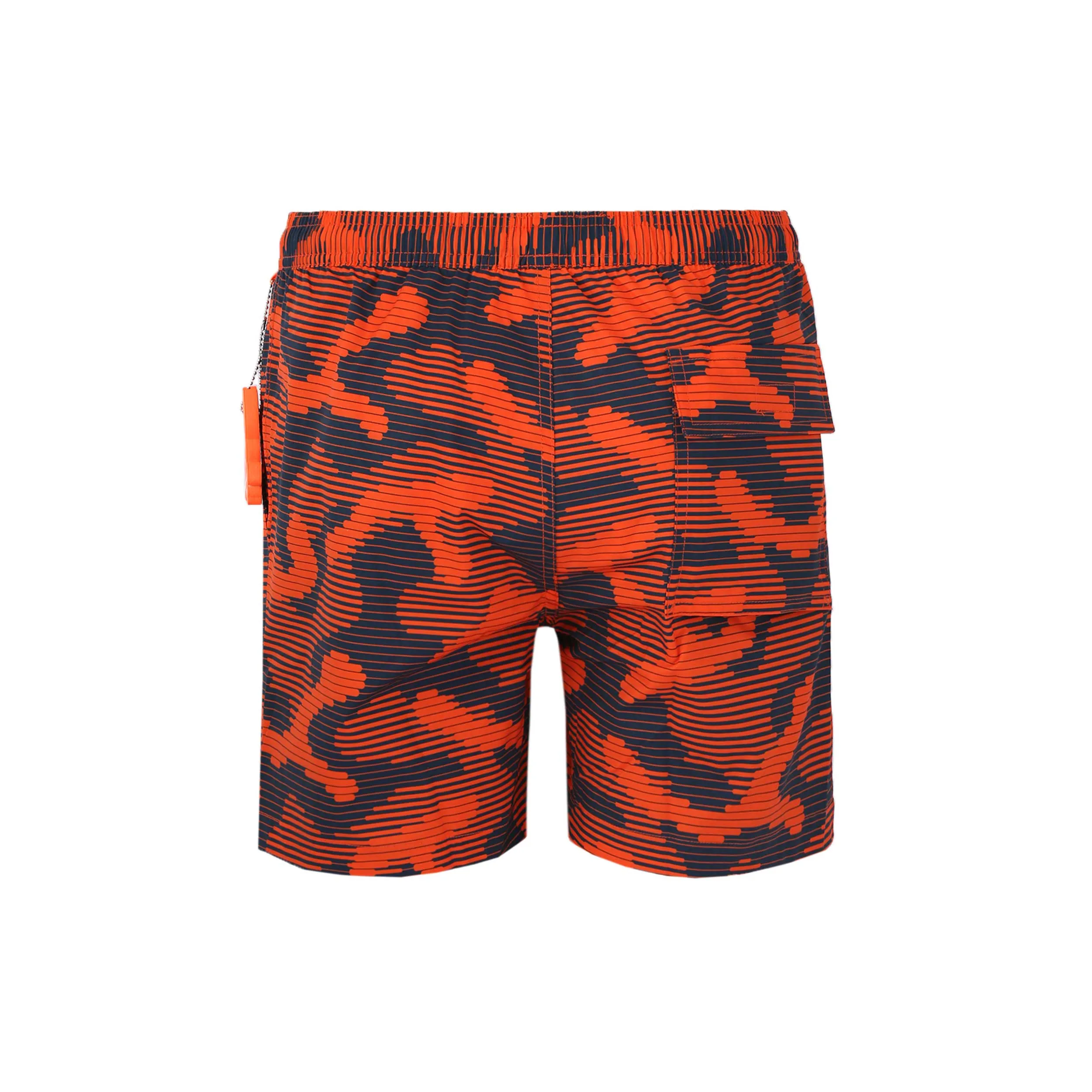 Psycho Bunny Huston Swim Short in Scarlet Ibis