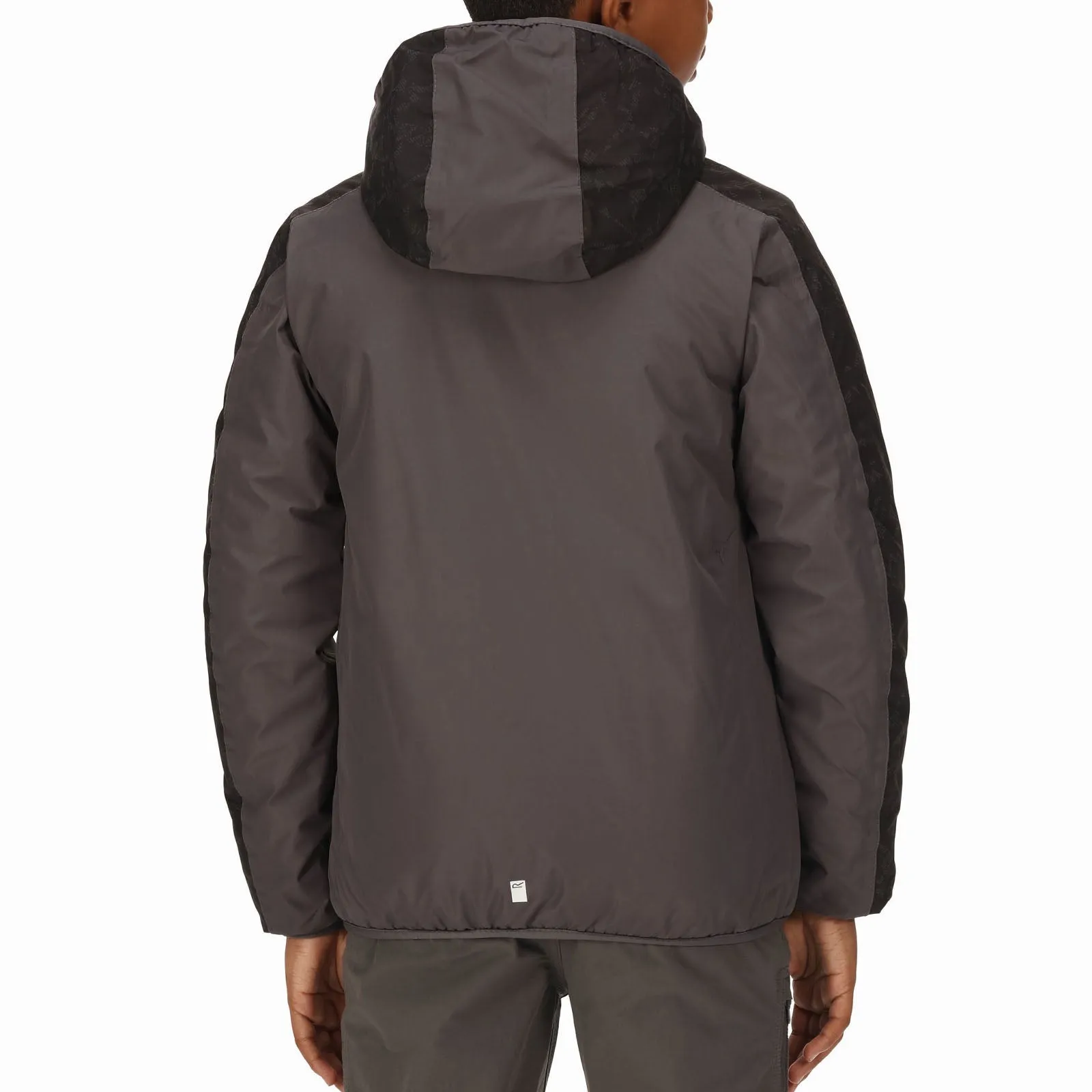 Regatta Kids Volcanics VI Waterproof Winter Jacket - Dark Grey