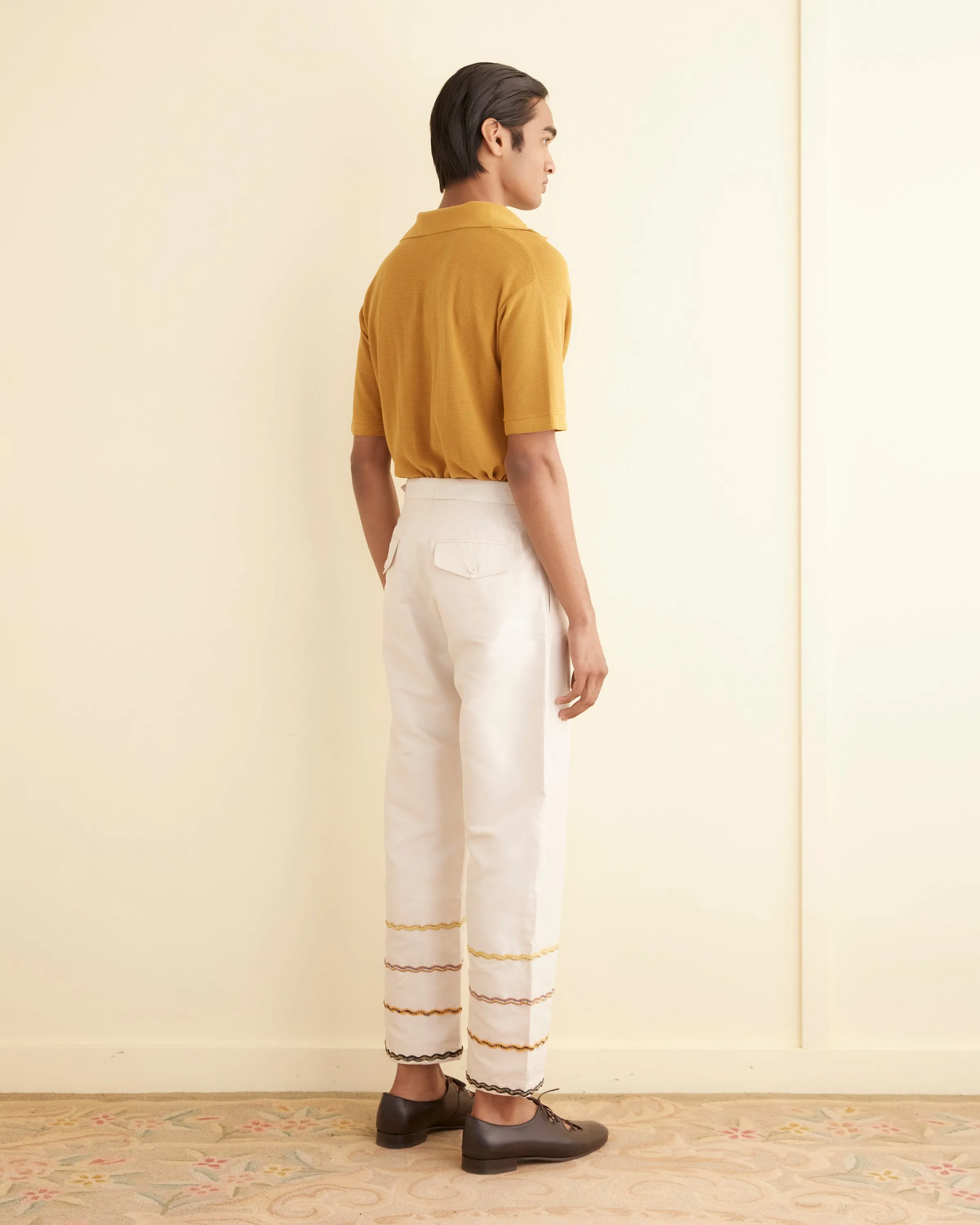 Rickrack Stripe Trousers