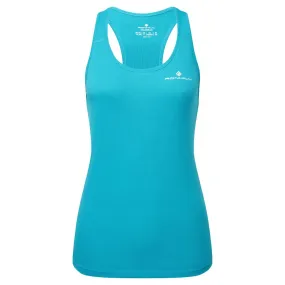 Ronhill Core Vest (Womens) - Azure/Bright White