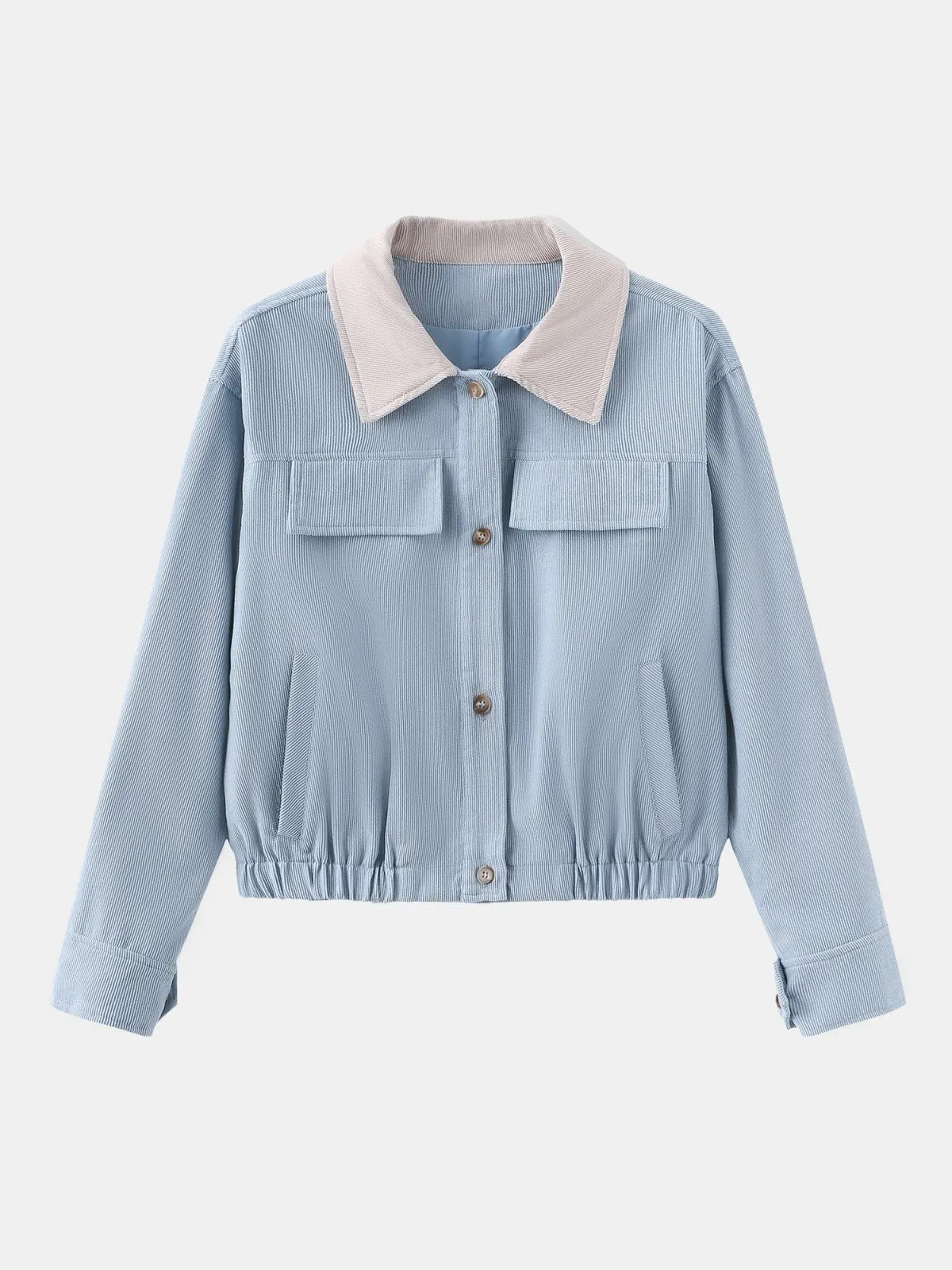 Rylee Corduroy Bomber Jacket