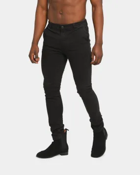 Saint Morta Banks Slimfit Chino Black