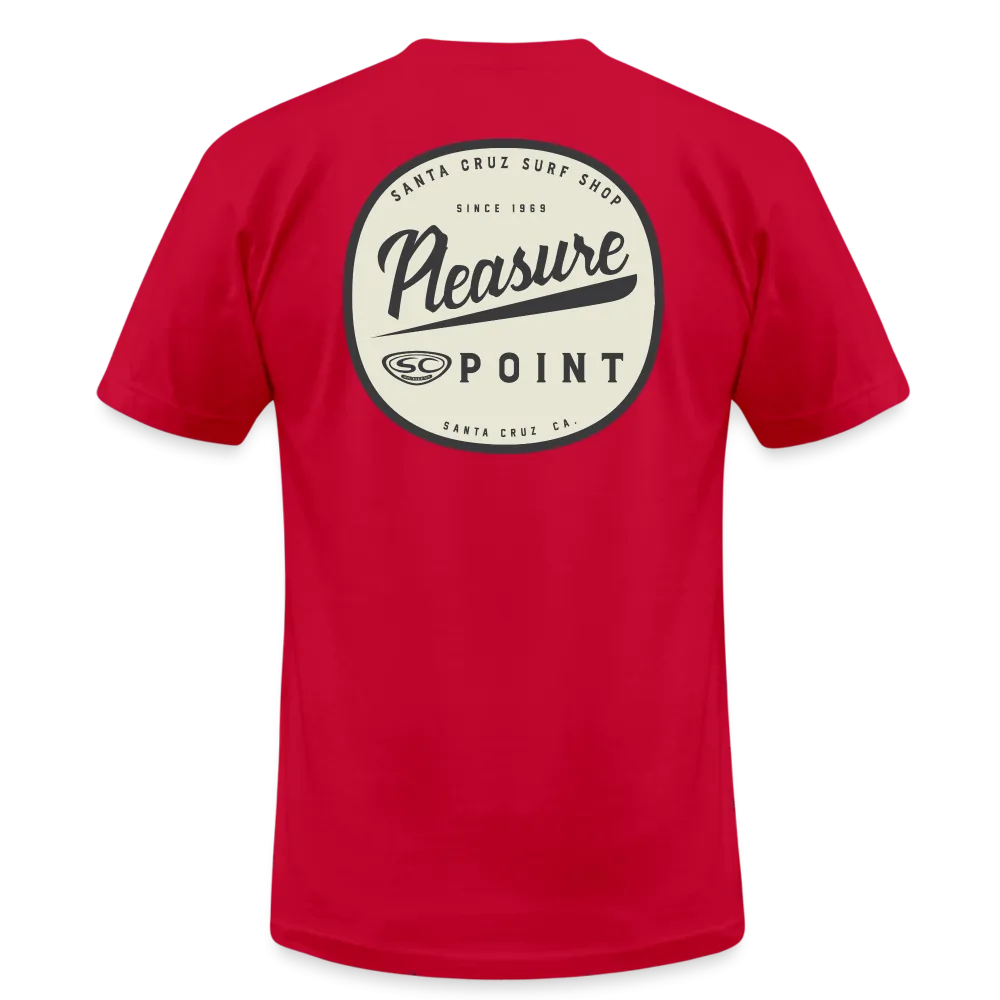 Santa Cruz Surf Shop Pleasure Point since '69 Unisex Classic T-Shirt