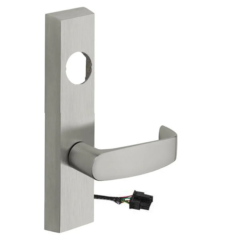 Sargent 776-8-ETL-12V-LC Electrified Lever Trim, ETL Trim, 12V, Fail Secure Power Off, Locks Lever, Key Retracts Latch, For 8800, 8888, 8500, & NB8700 Series Exit Devices, Less Cylinder