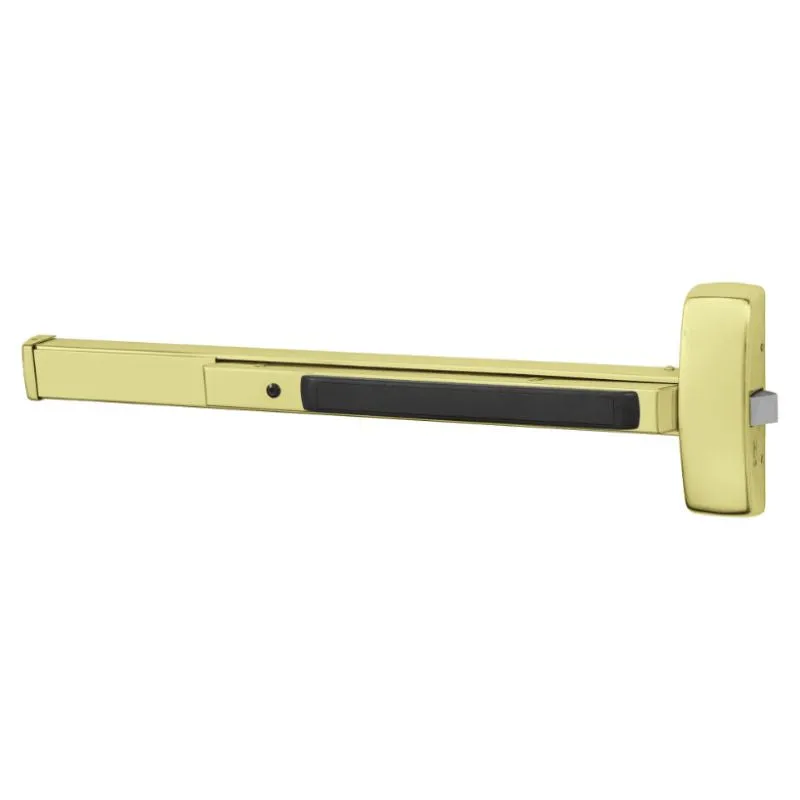 Sargent 8888-F Rim Exit Device, Multi-Function, Exit Only, 33"-36" Bar