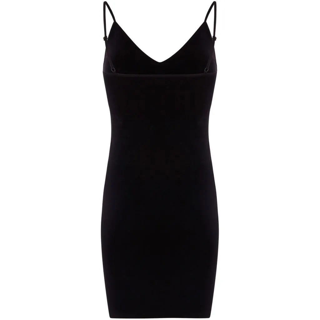 Seamless dress - black