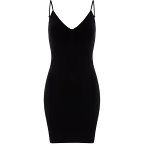 Seamless dress - black