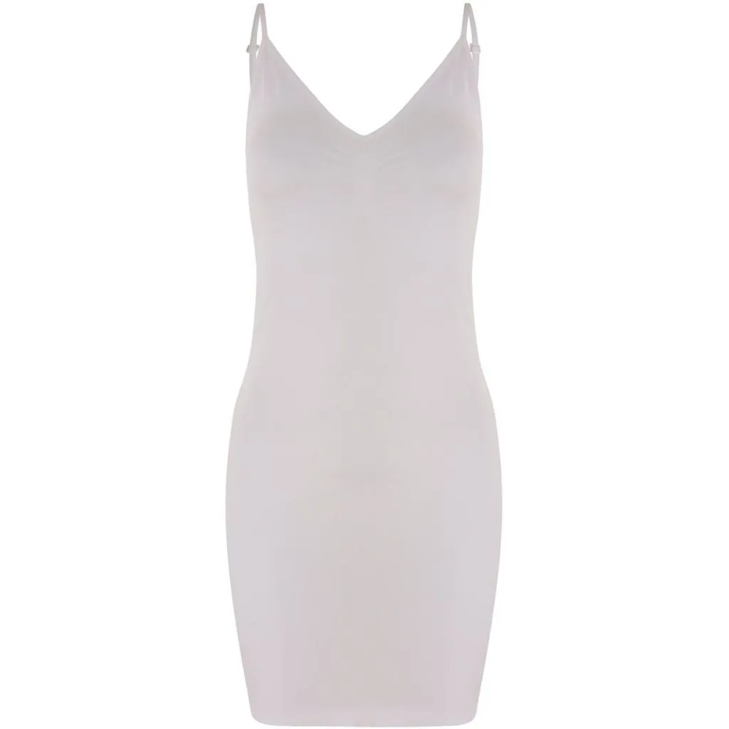 Seamless dress - white