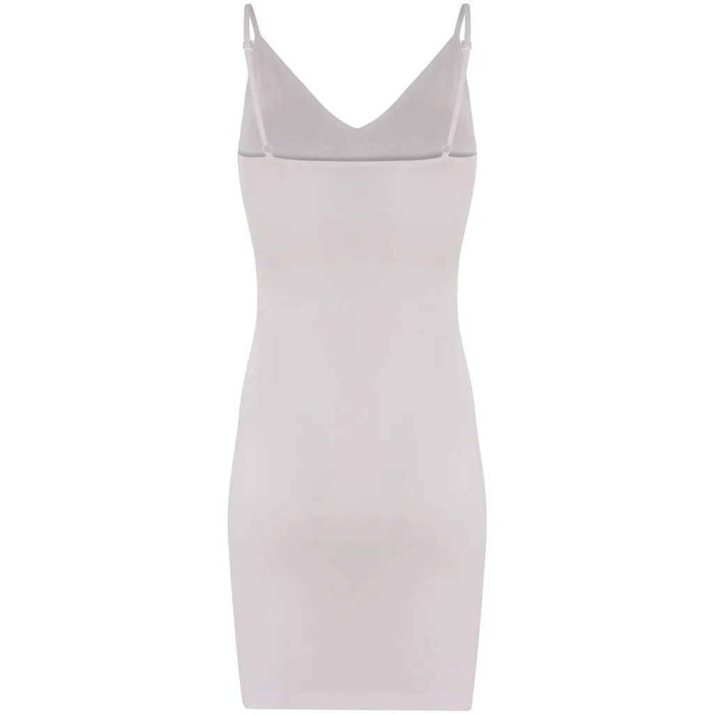 Seamless dress - white