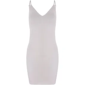 Seamless dress - white