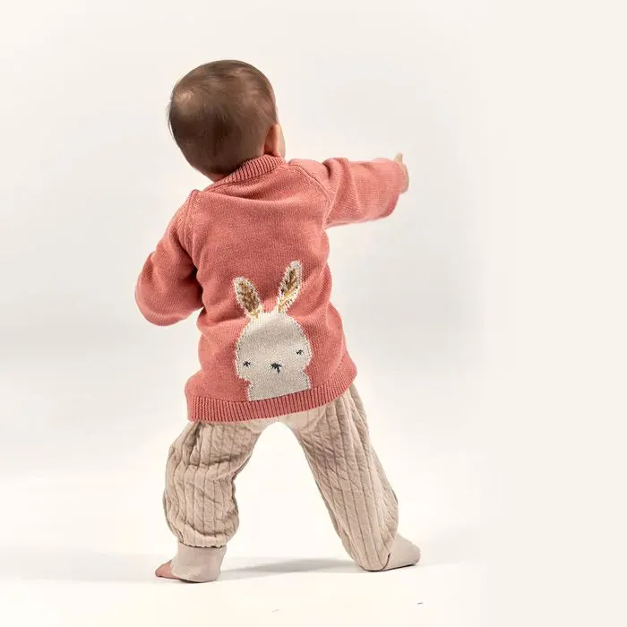 Sense Organics Navin Bunny Knitted Sweater