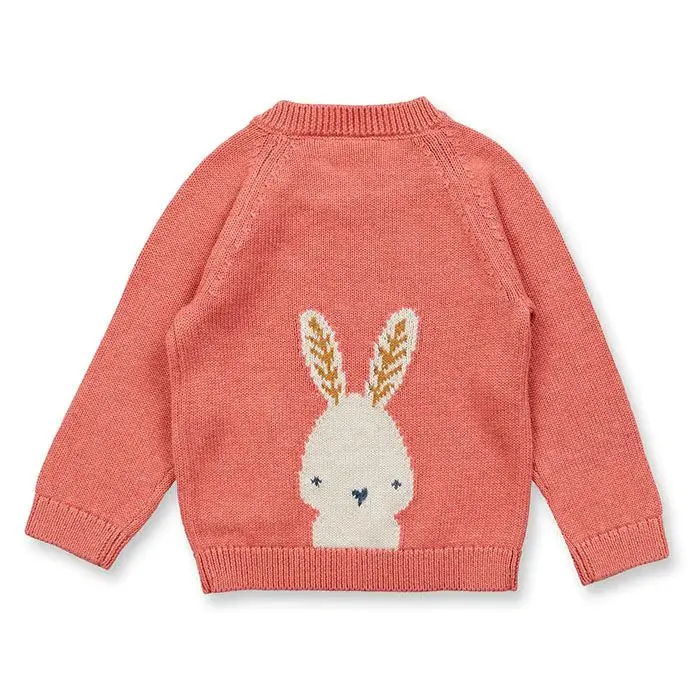 Sense Organics Navin Bunny Knitted Sweater