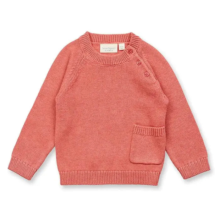 Sense Organics Navin Bunny Knitted Sweater