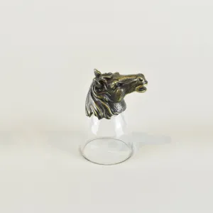 Single Horse Shot Glass